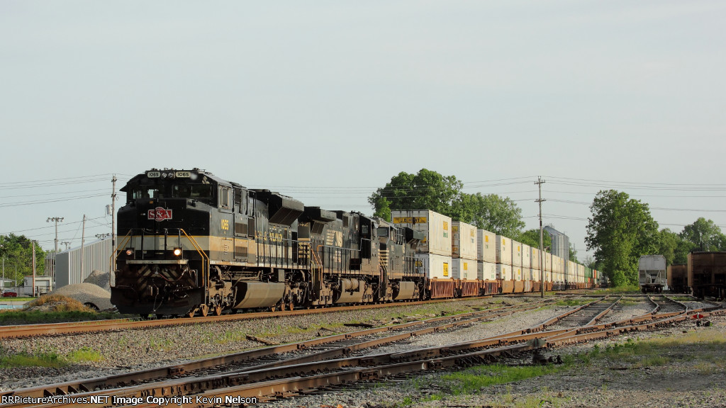 NS 1065 SD70ACe   (Savana and Atlanta Heritage)